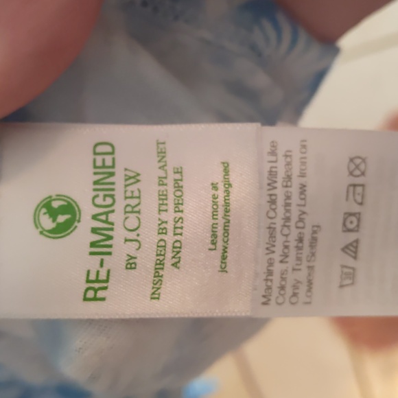 J Crew Seashell dress - Picture 5 of 6